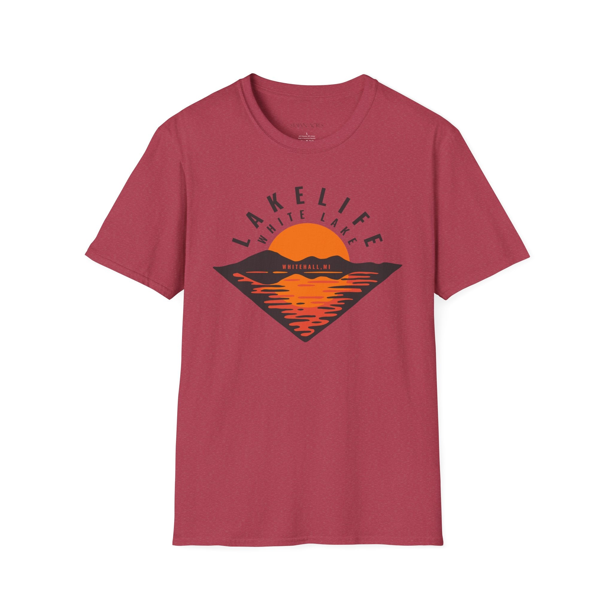 Sunset | Unisex Softstyle T-Shirt