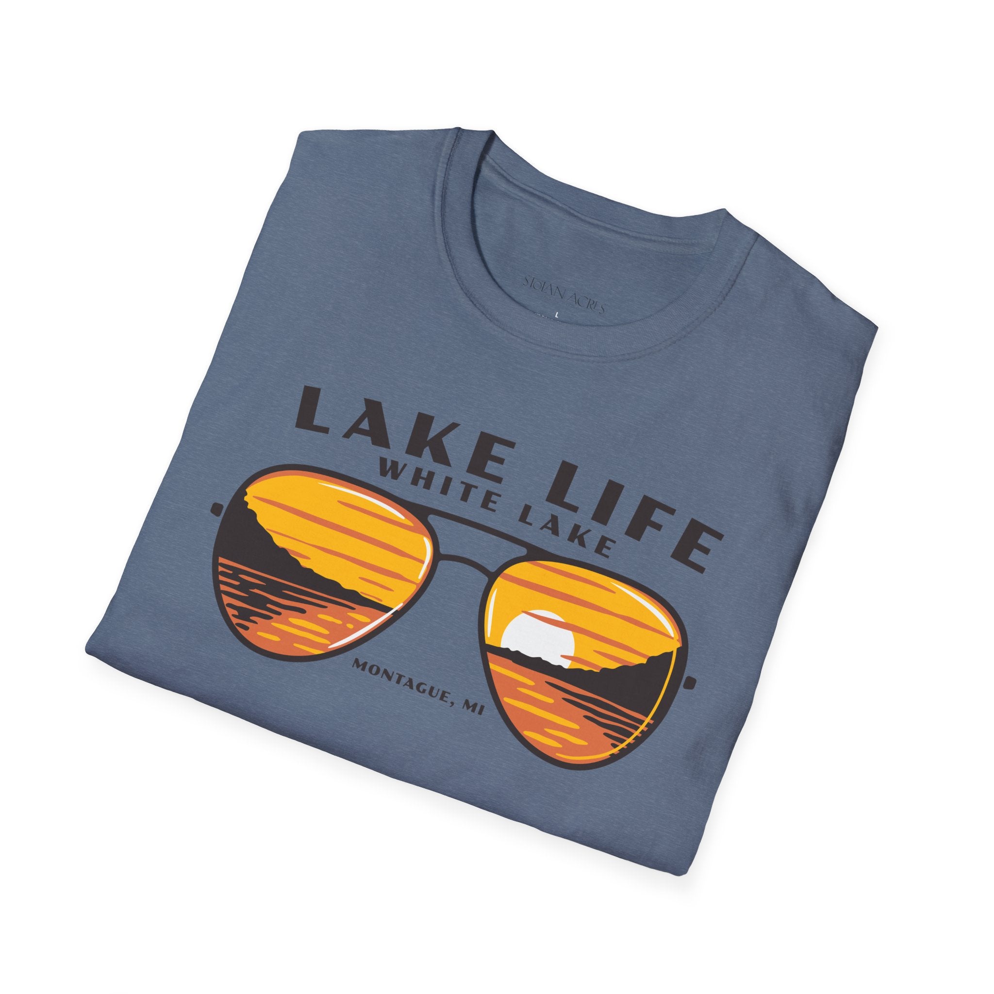 Sunglasses | Unisex Softstyle T-Shirt