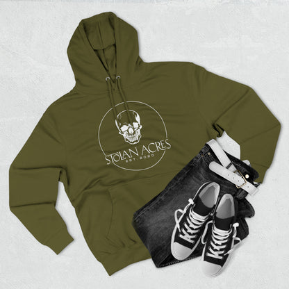 Stolan Acres Skull Hoodie