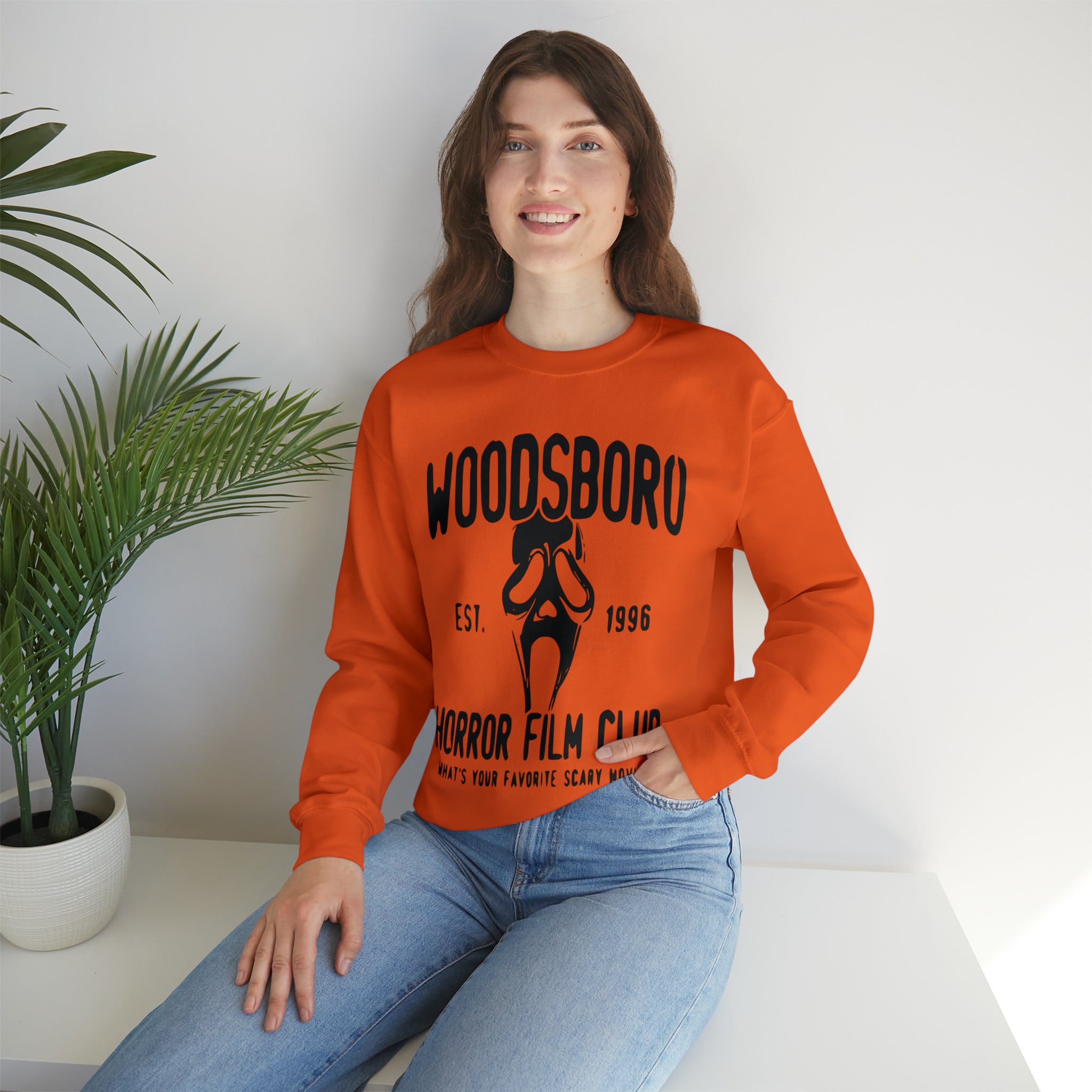 Woodsboro Horror Film Club Crewneck Sweatshirt
