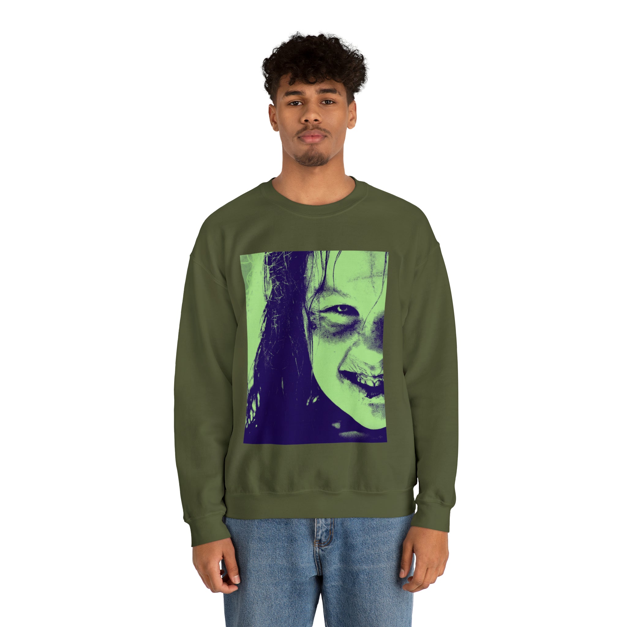 Exorcist Crewneck Sweatshirt (Green Variant)