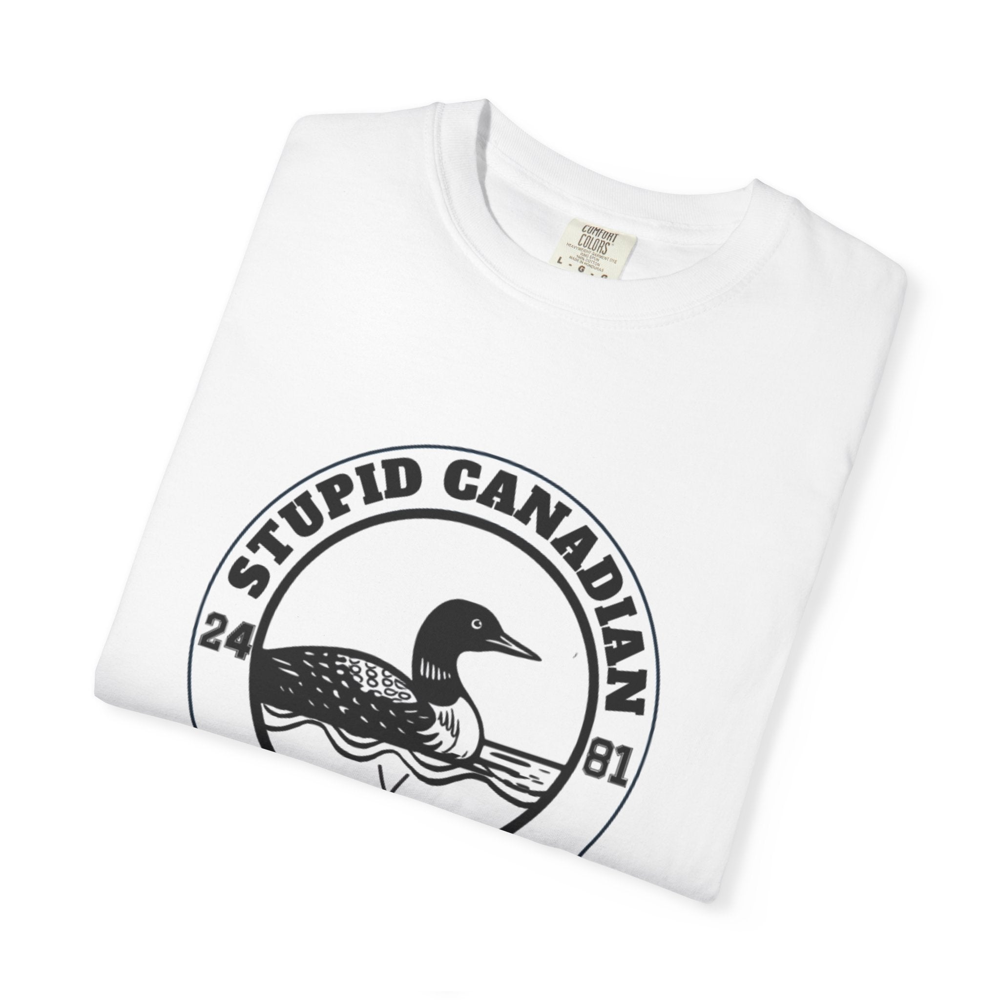 Wolf Bird Graphic Tee | Dry Humor Outdoor Shirt