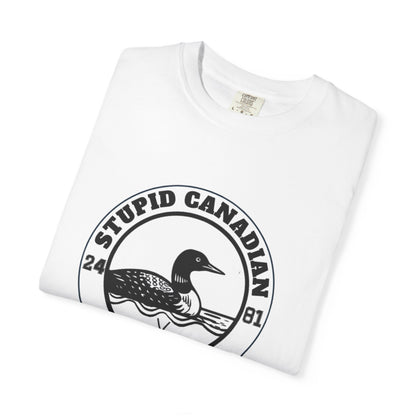 Wolf Bird Graphic Tee | Dry Humor Outdoor Shirt