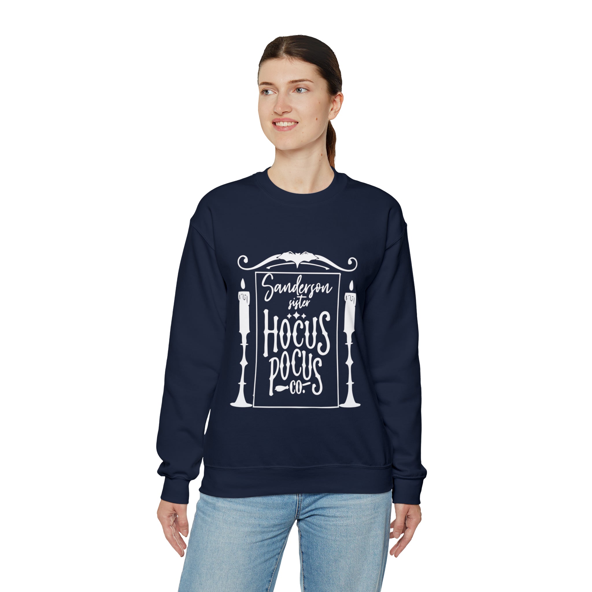Sanderson Sisters Hocus Pocus Co. Crewneck Sweatshirt
