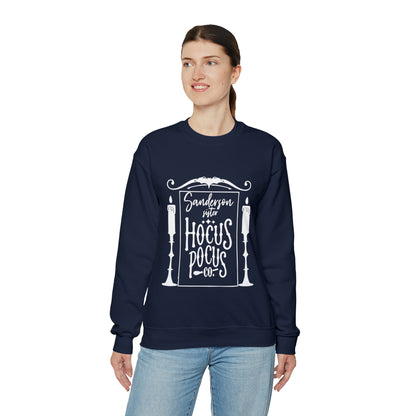 Sanderson Sisters Hocus Pocus Co. Crewneck Sweatshirt