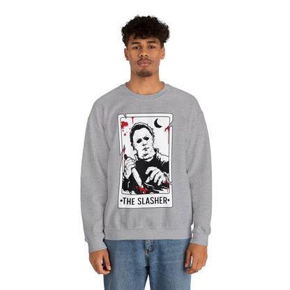 The Slasher Tarot Card Crewneck Sweatshirt
