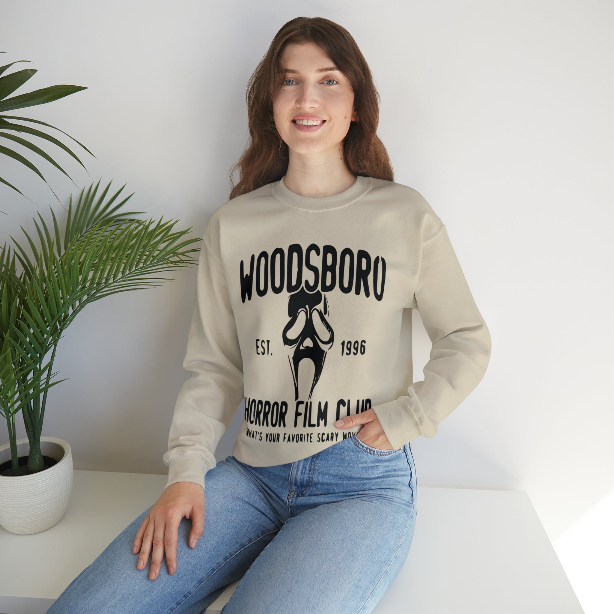 Woodsboro Horror Film Club Crewneck Sweatshirt