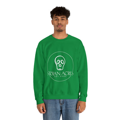 Stolan Acres Skull Crewneck Sweatshirt