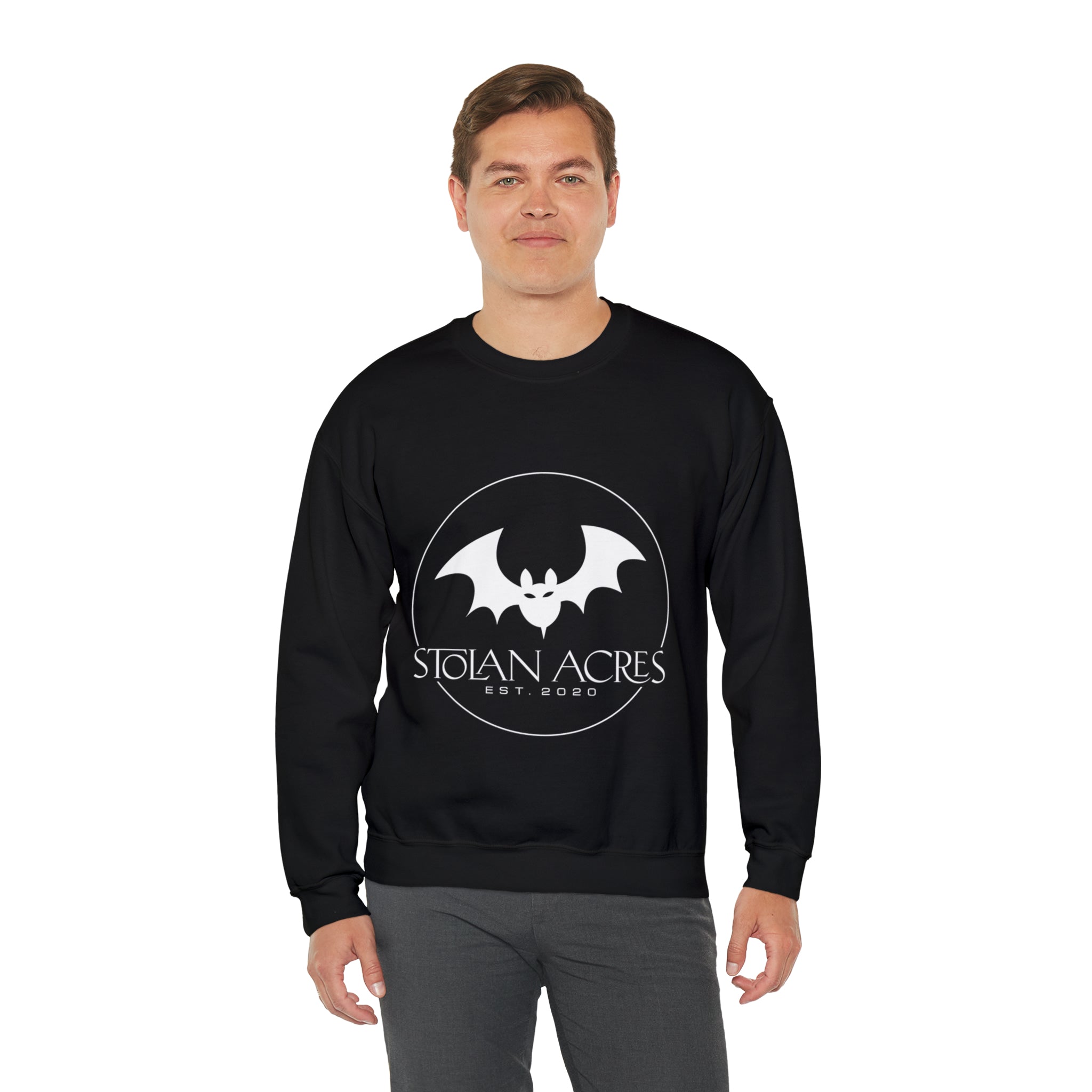 Stolan Acres Bat Crewneck Sweatshirt