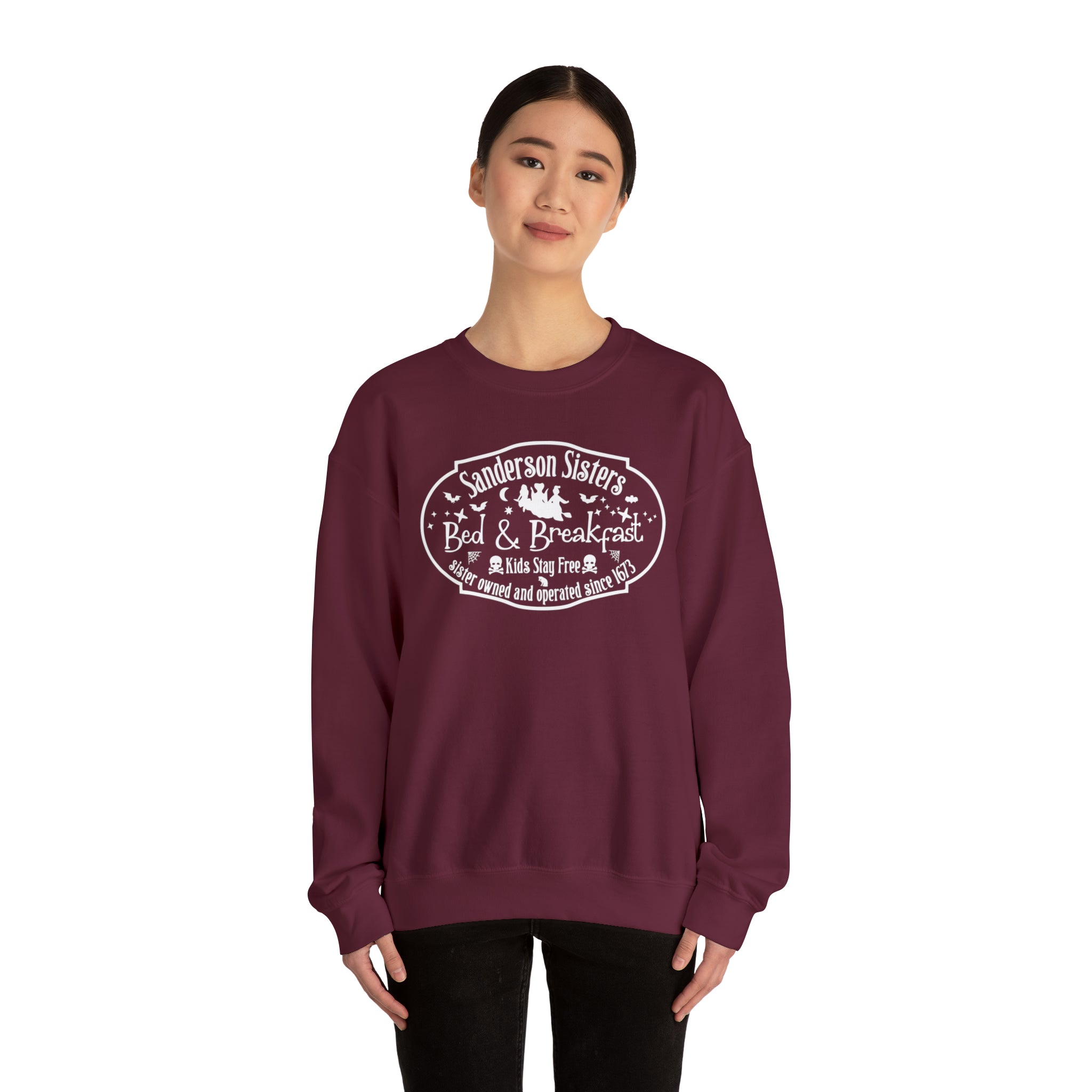 Sanderson Sisters Bed & Breakfast Crewneck Sweatshirt