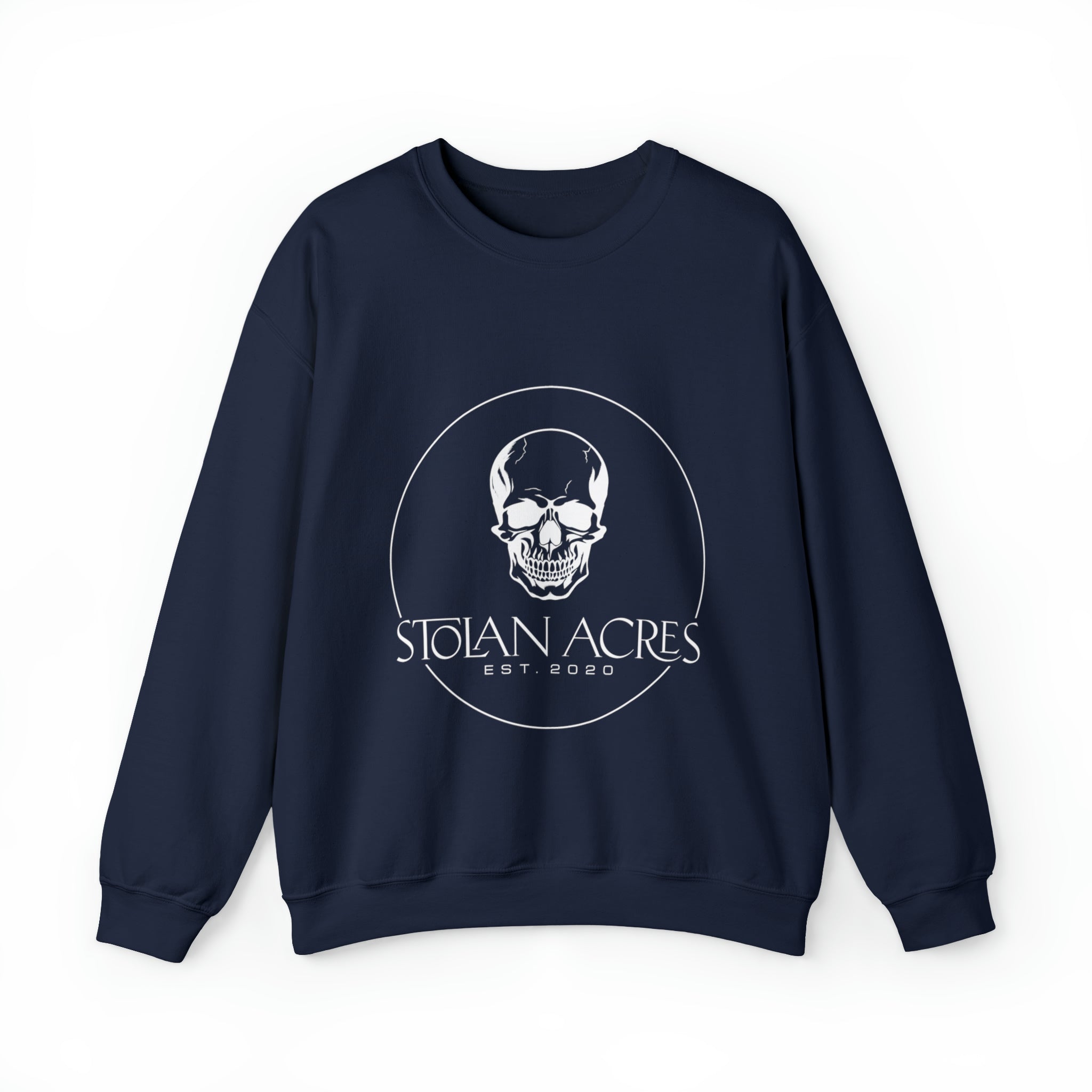 Stolan Acres Skull Crewneck Sweatshirt
