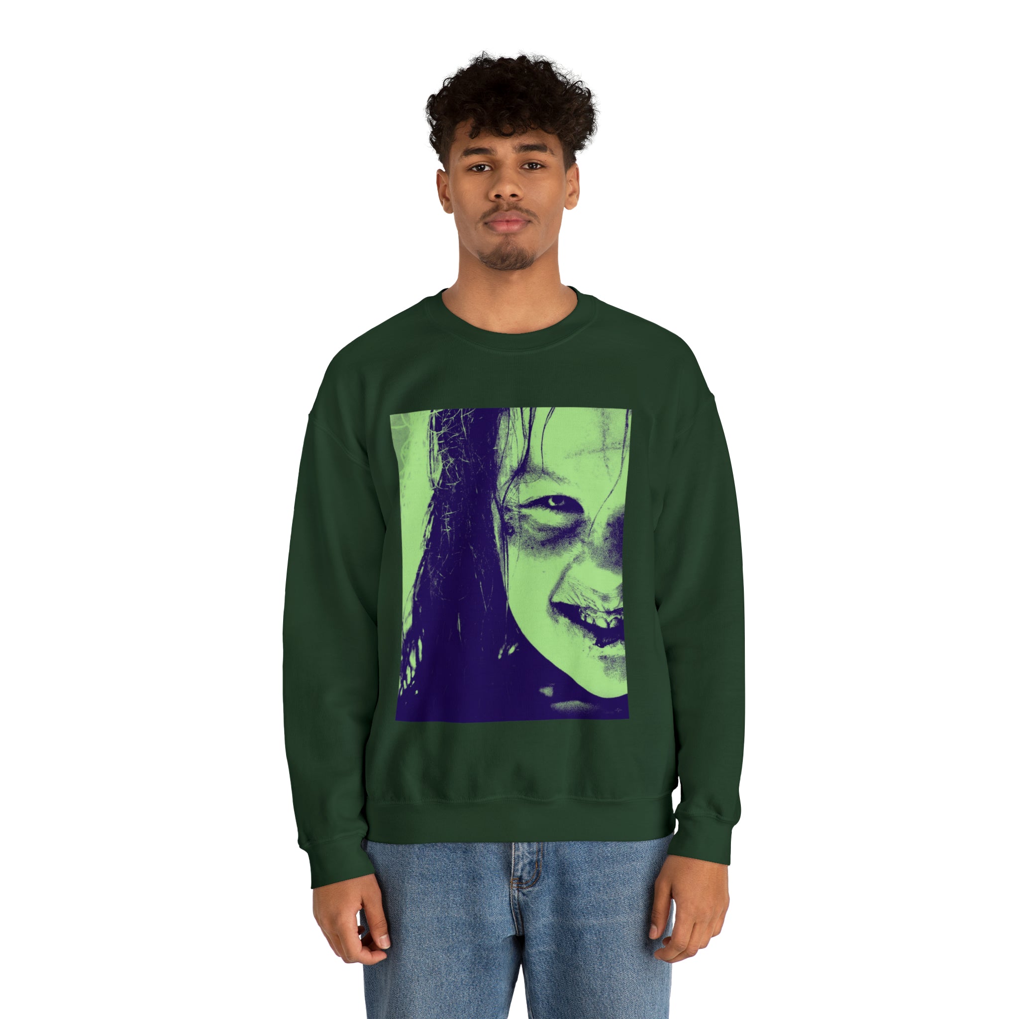 Exorcist Crewneck Sweatshirt (Green Variant)