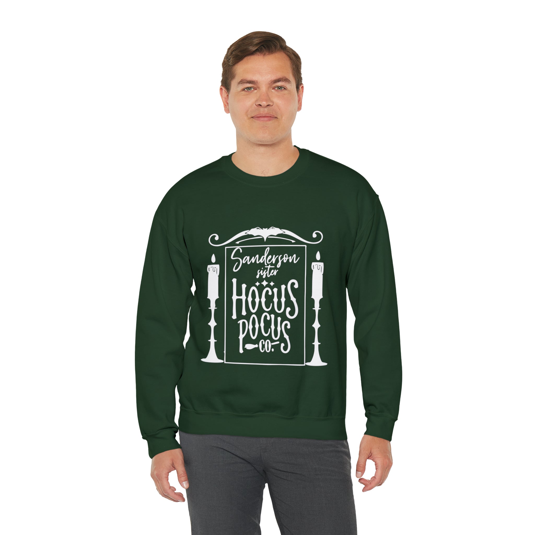 Sanderson Sisters Hocus Pocus Co. Crewneck Sweatshirt