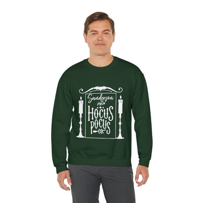 Sanderson Sisters Hocus Pocus Co. Crewneck Sweatshirt