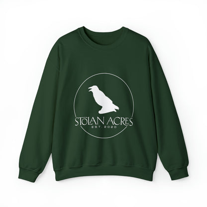 Stolan Acres Raven Crewneck Sweatshirt