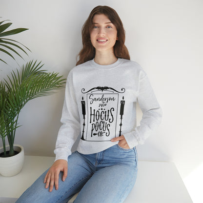 Sanderson Sisters Hocus Pocus Co. Crewneck Sweatshirt