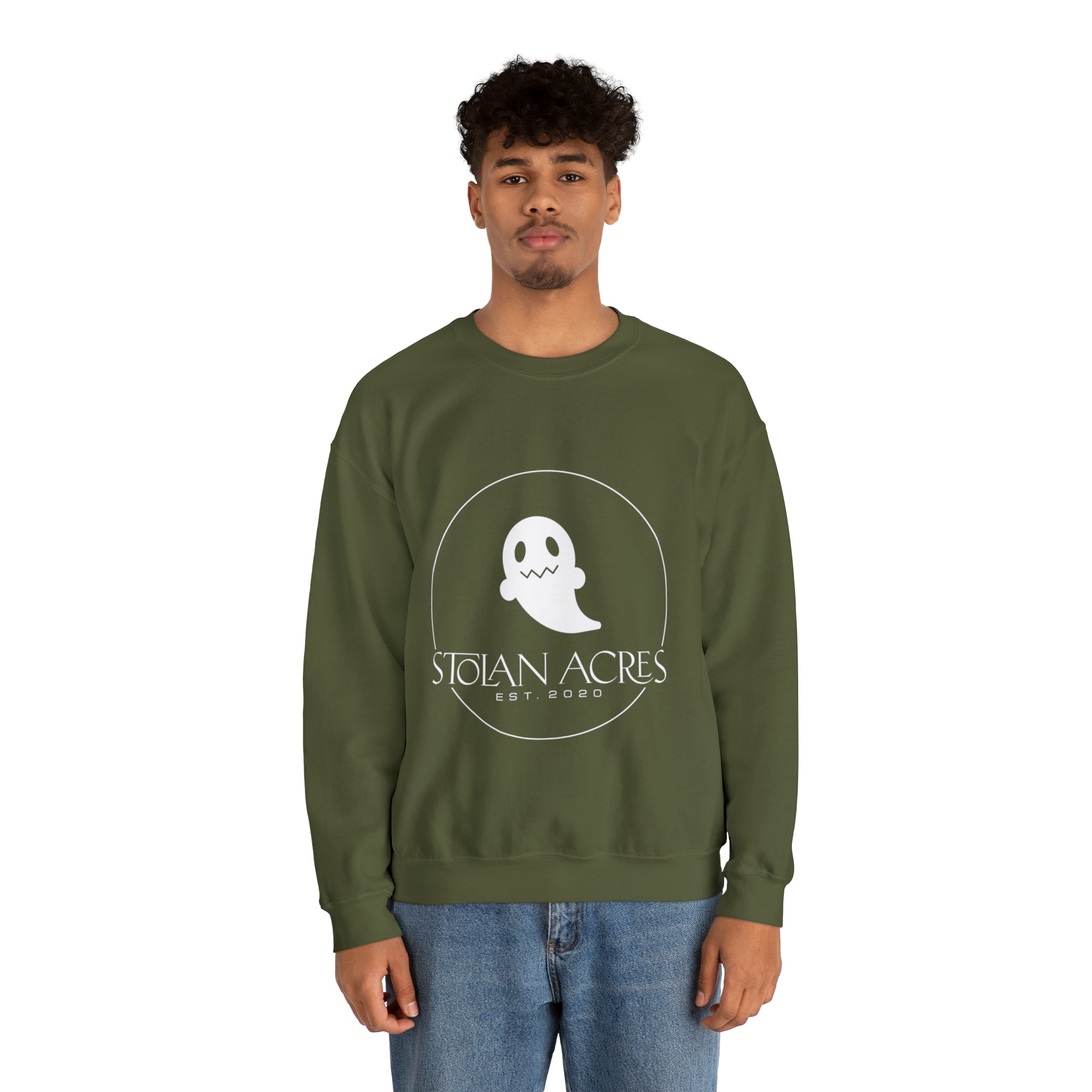 Stolan Acres Ghost Crewneck Sweatshirt
