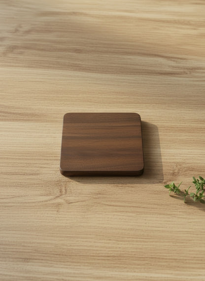 Acacia Wood Coasters (Set of 4)