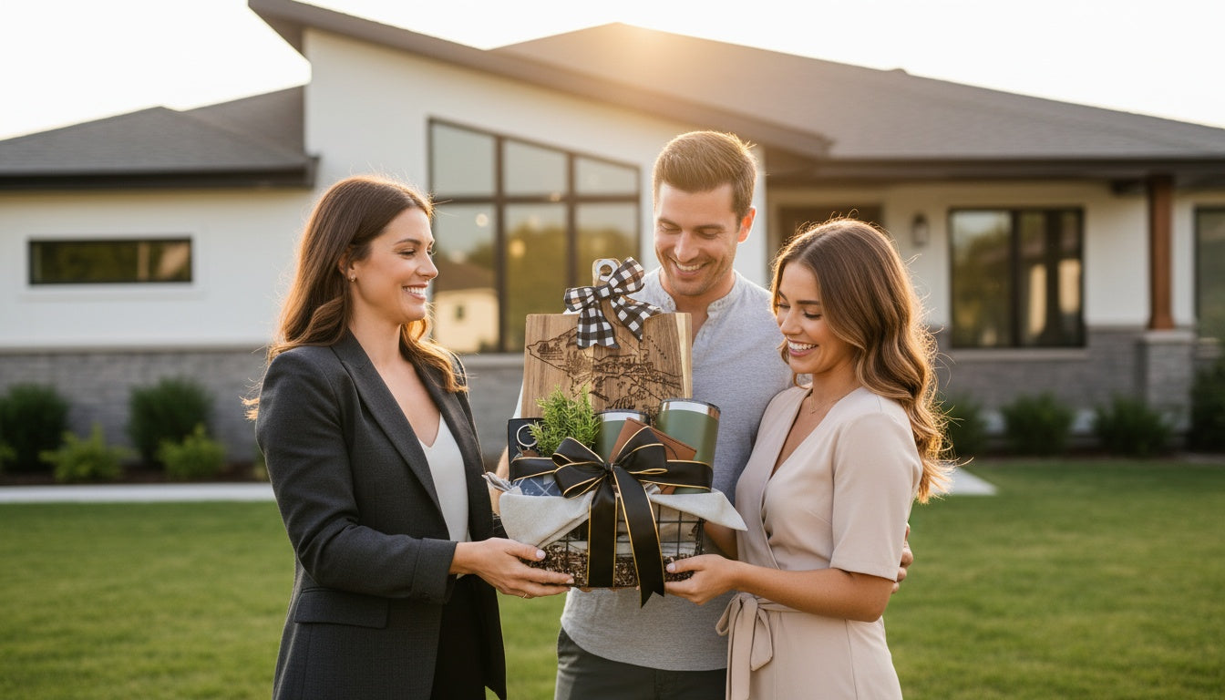 Real Estate — Branded real estate materials