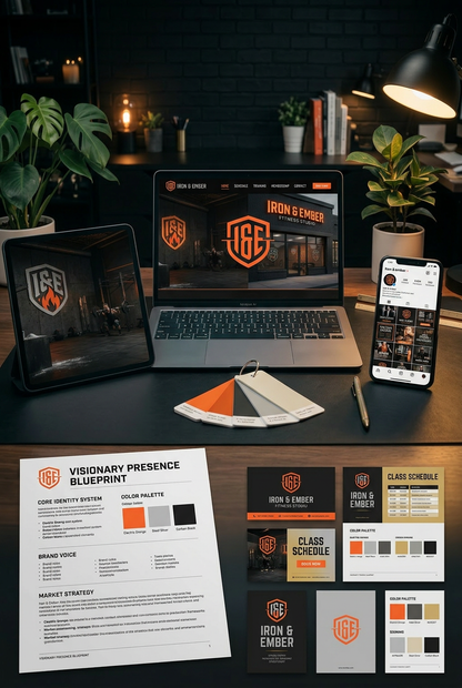 Visionary Presence Blueprint