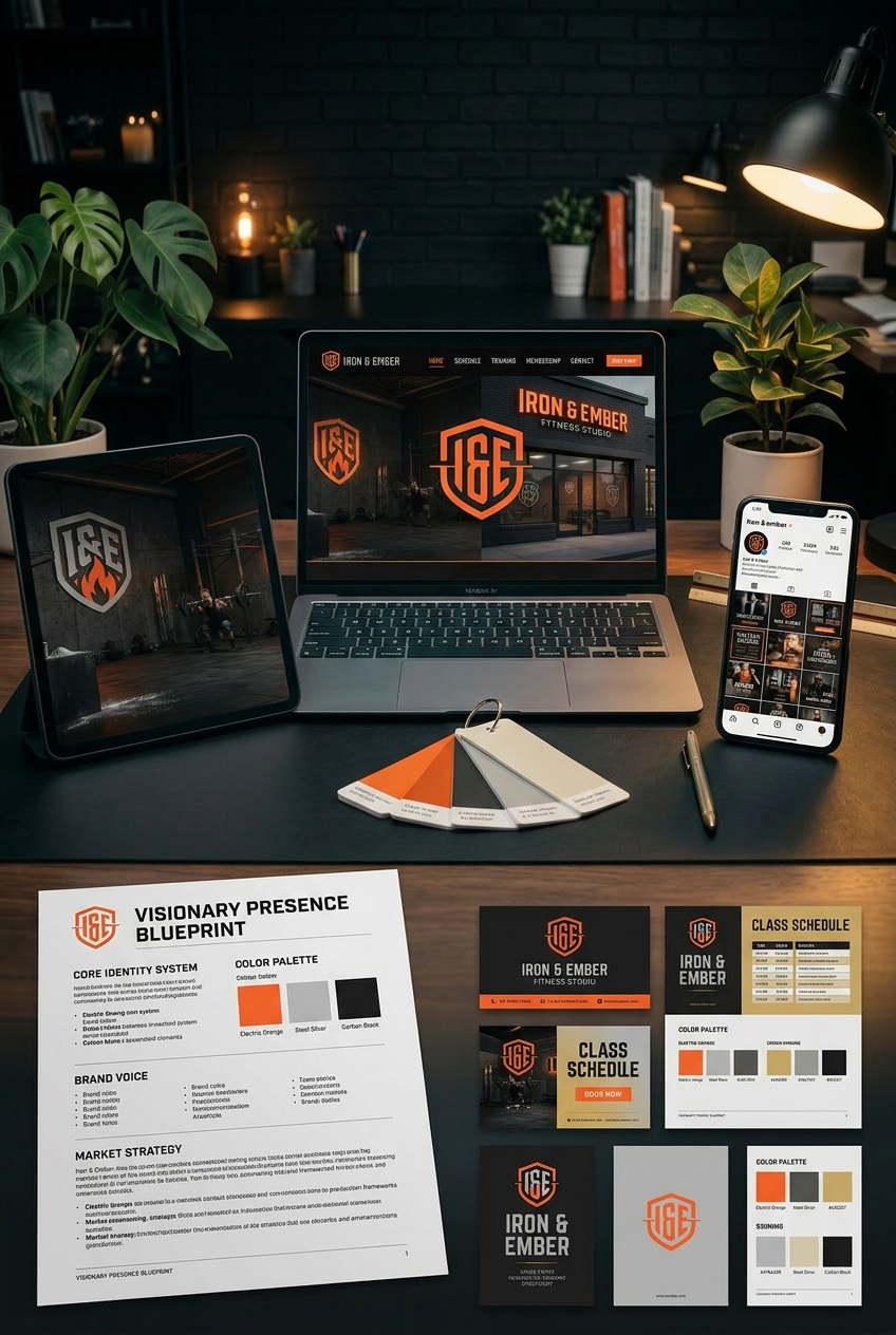 Visionary Presence Blueprint