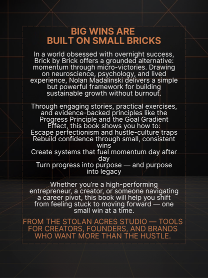 Brick by Brick: The Power of Small Wins
