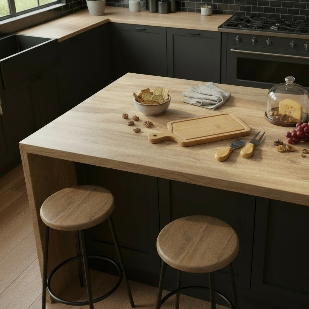 Bamboo & Acacia Cheese Board Gift Sets