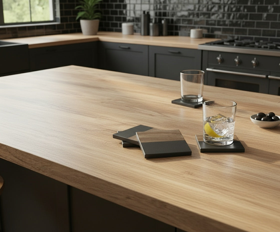 The Obsidian & Oak Basket