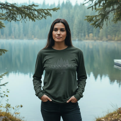 The Faded Mark Long Sleeve | Stolan Acres