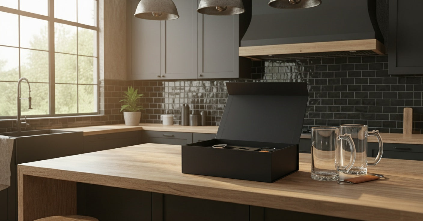 The Foundry Stein Set