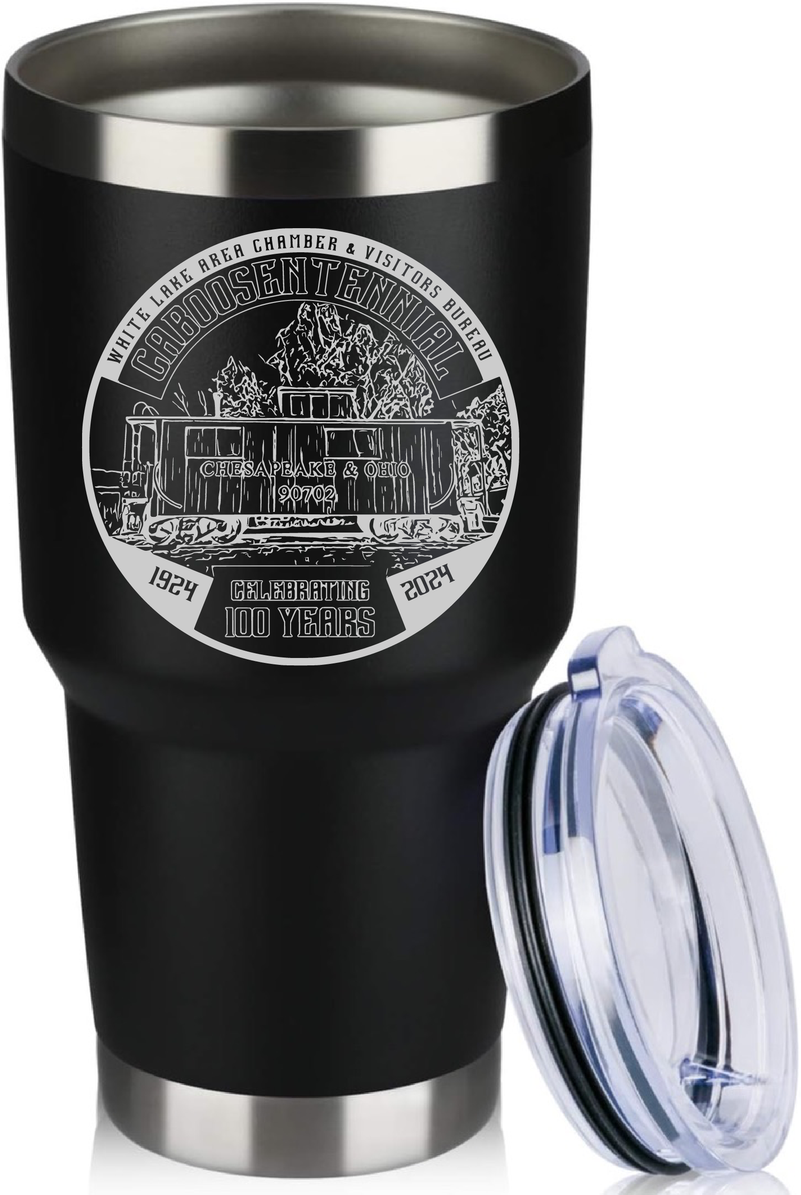 Caboosentennial 30 ounce Tumbler