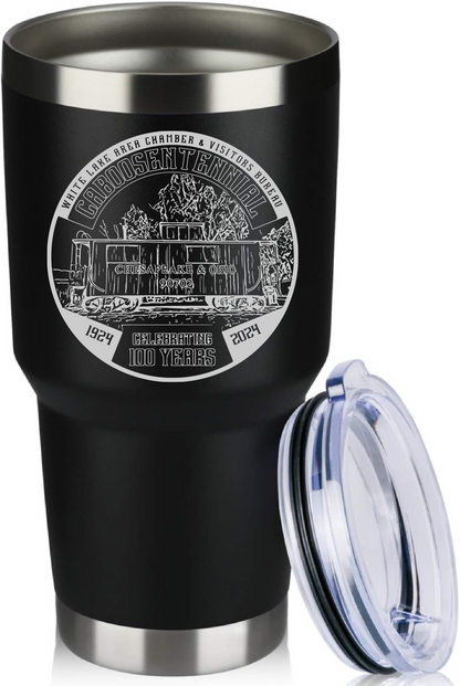 Caboosentennial 30 ounce Tumbler
