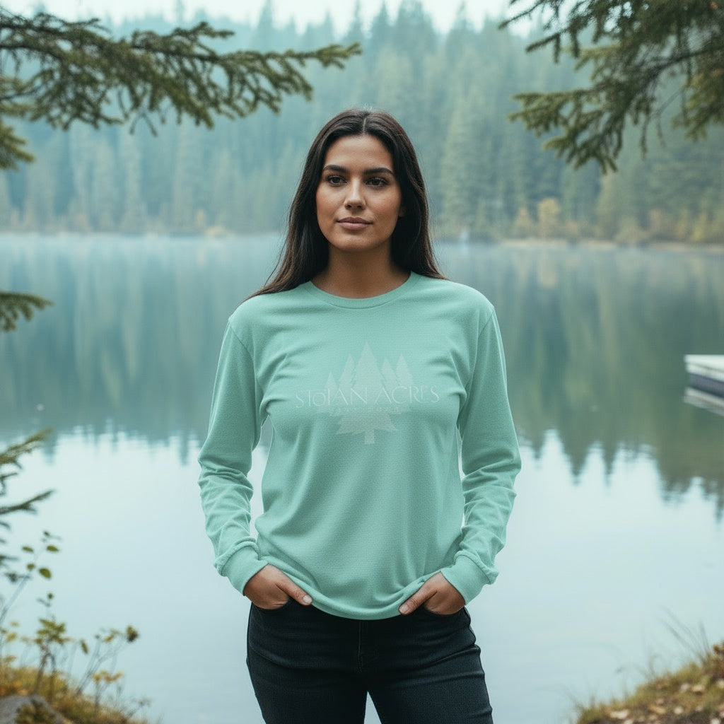 The Faded Mark Long Sleeve | Stolan Acres