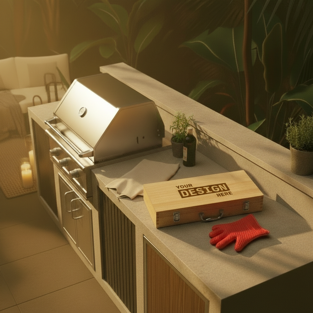 The Heritage Grill Set