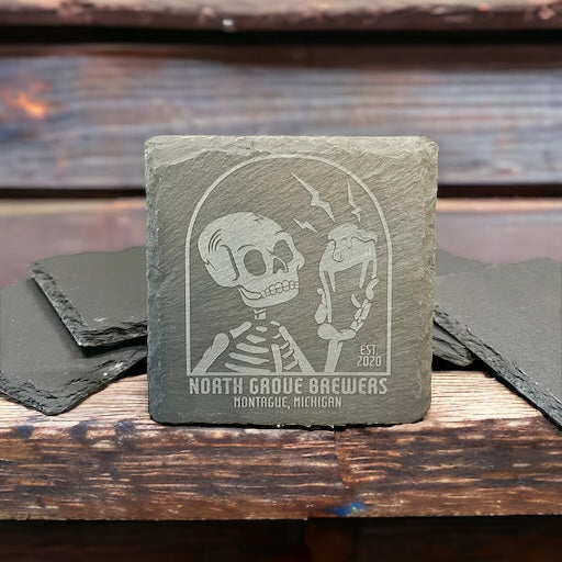 NGB- Slate Coasters (set of 4)