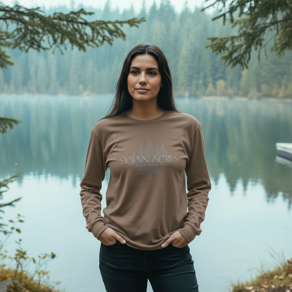 The Faded Mark Long Sleeve | Stolan Acres