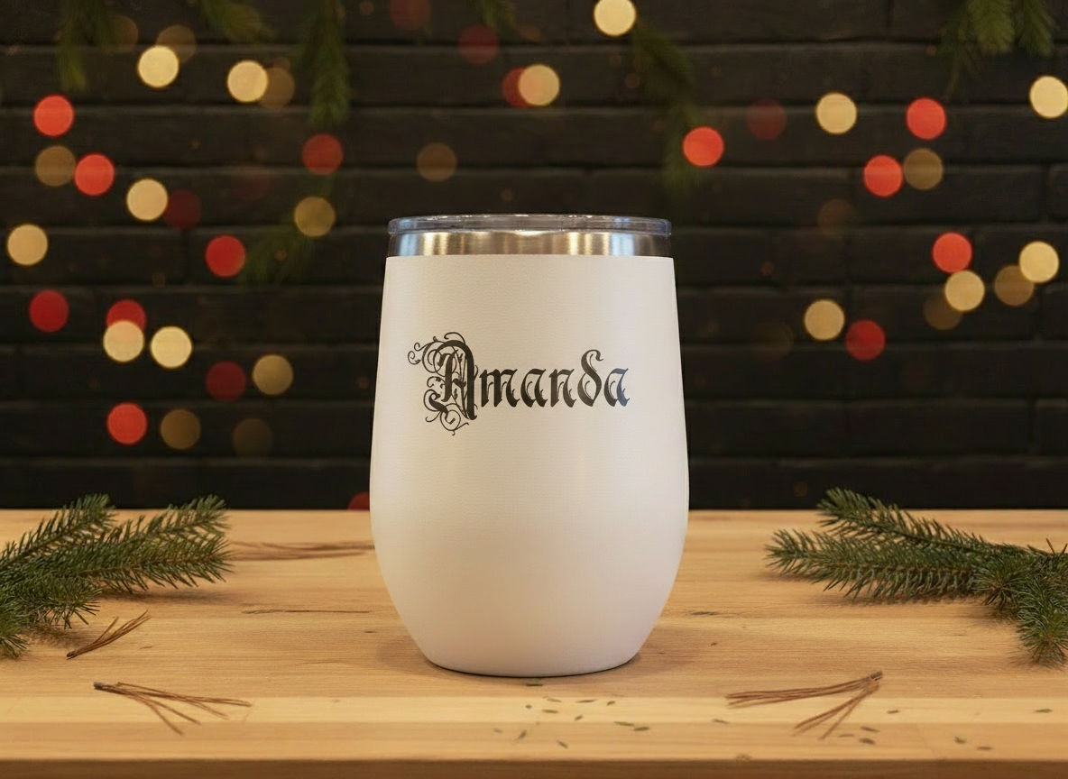 Name tumbler preview