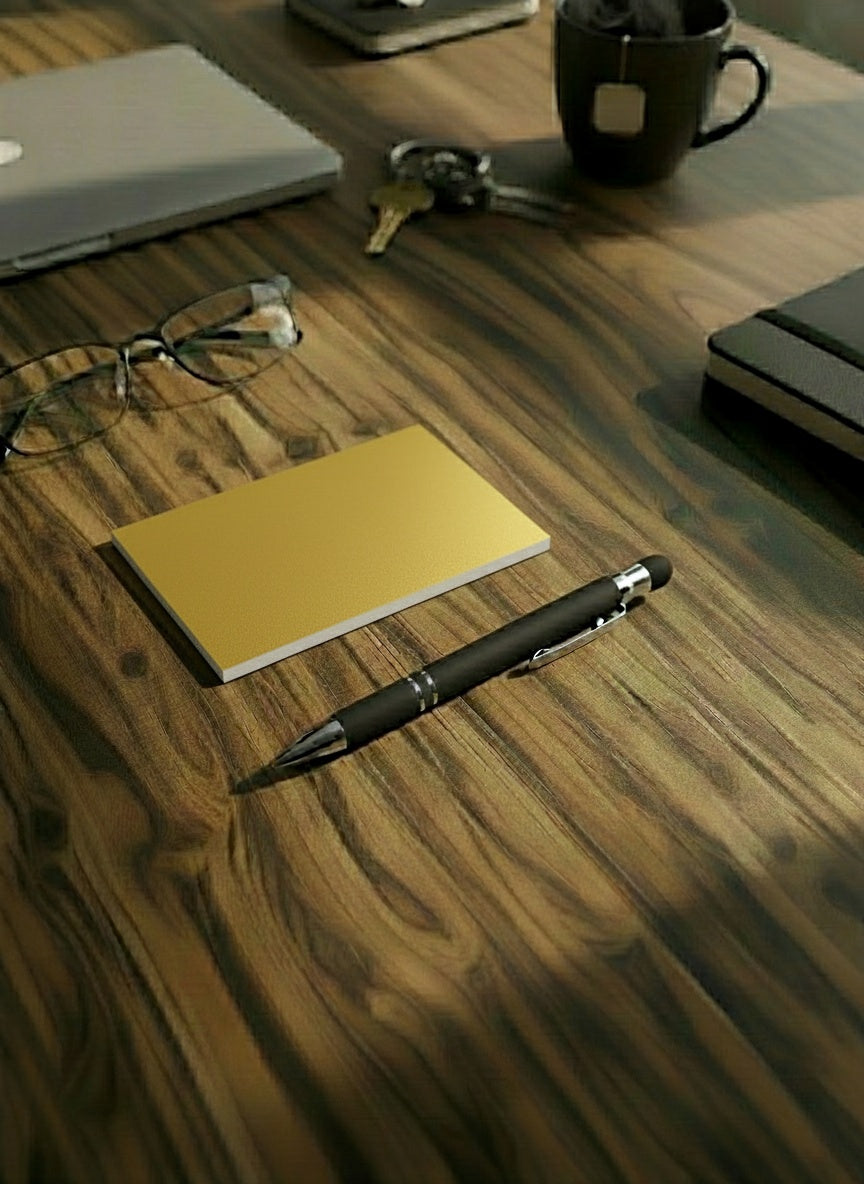 Luxe Metal Business Cards