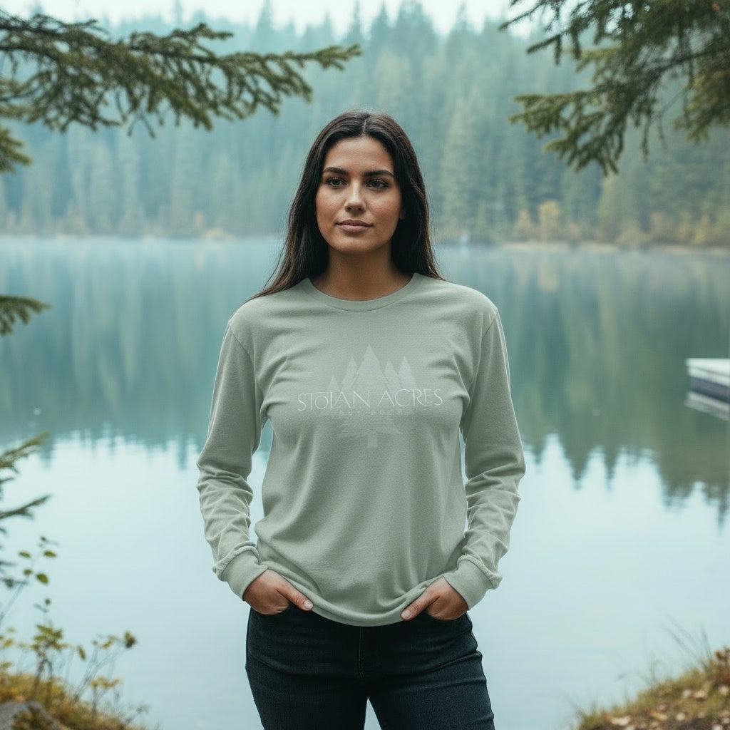 The Faded Mark Long Sleeve | Stolan Acres