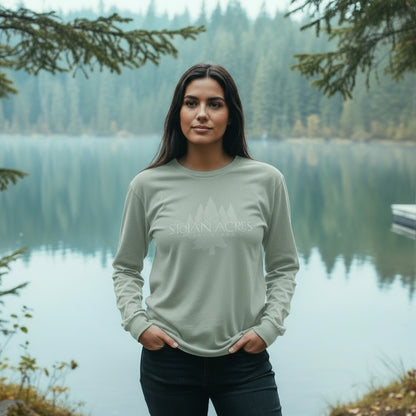 The Faded Mark Long Sleeve | Stolan Acres