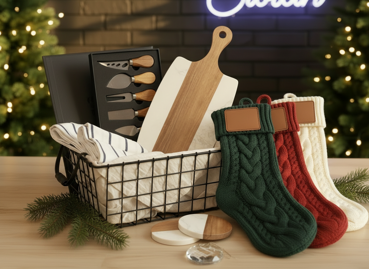 Hearthside Holiday Basket