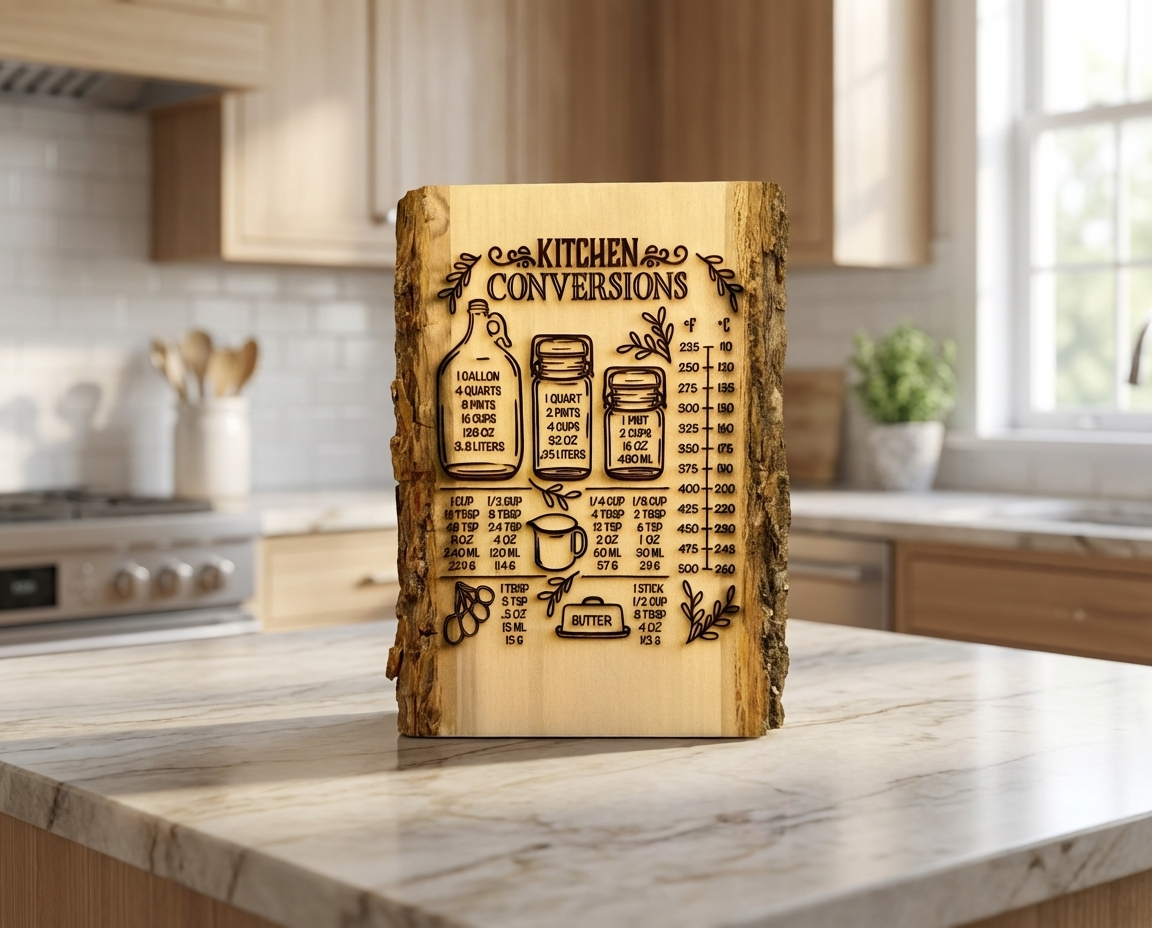 Live Edge Kitchen Conversions