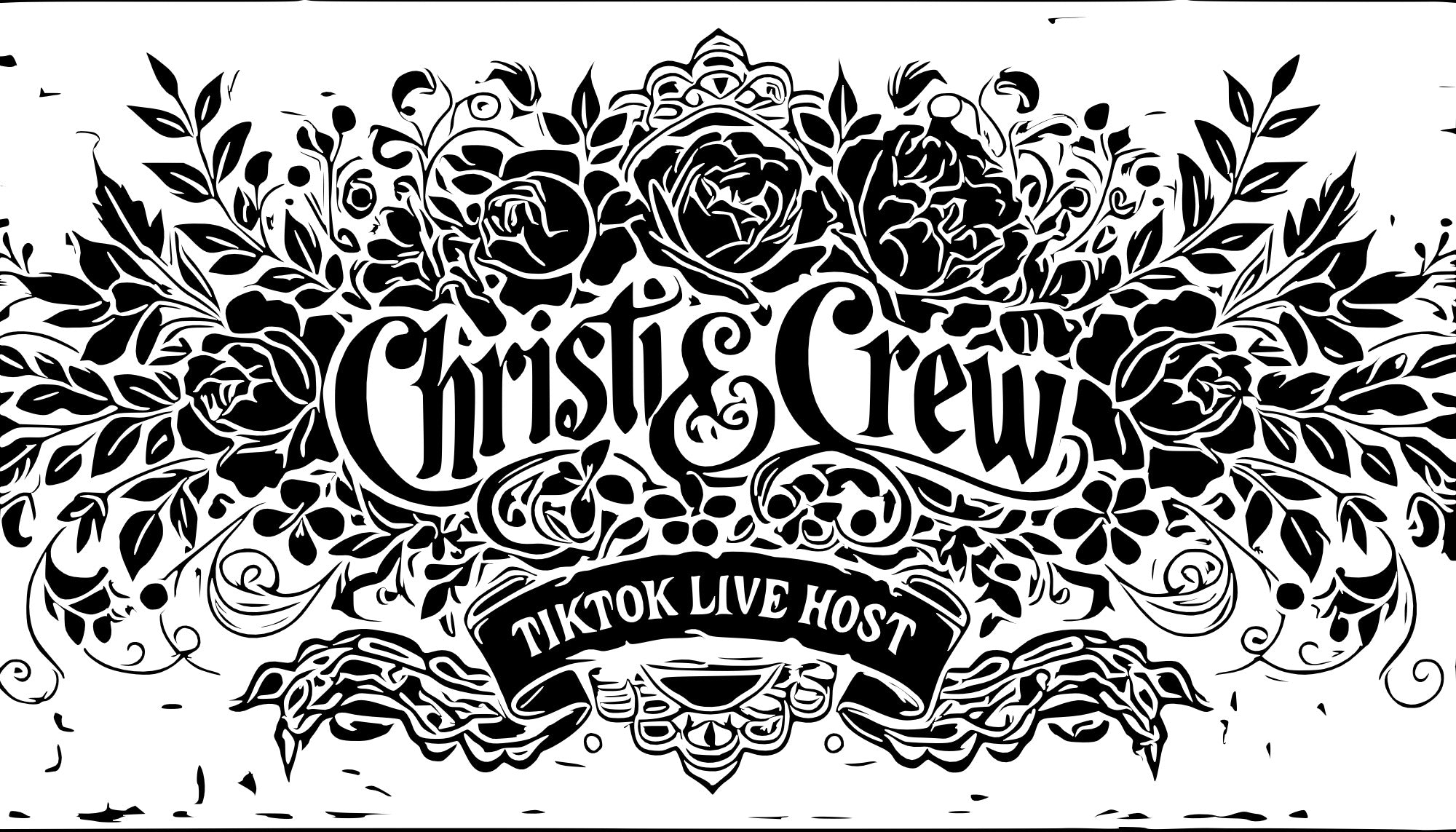 Christi & Crew Custom Sign