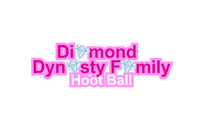 Diamond Dynasty Family Custom Acrylic Sign - "Hoot Ball" Edition