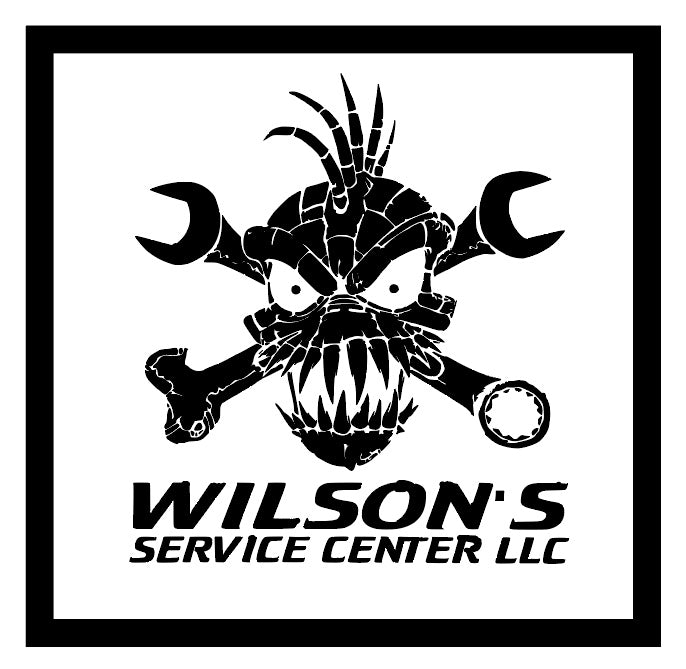 Wilson's Service Center Custom Sign