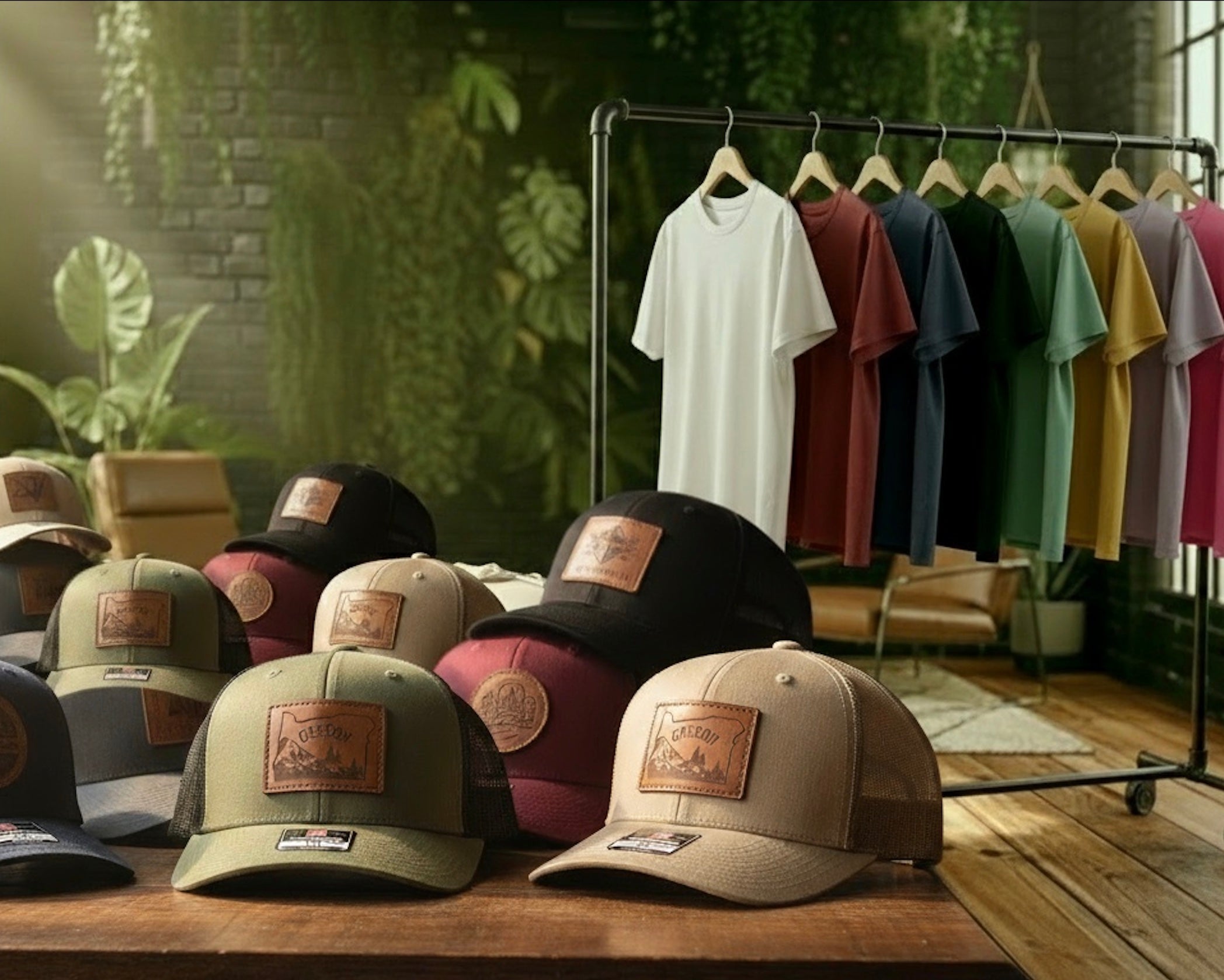 Everyday Apparel — Stolan branded clothing