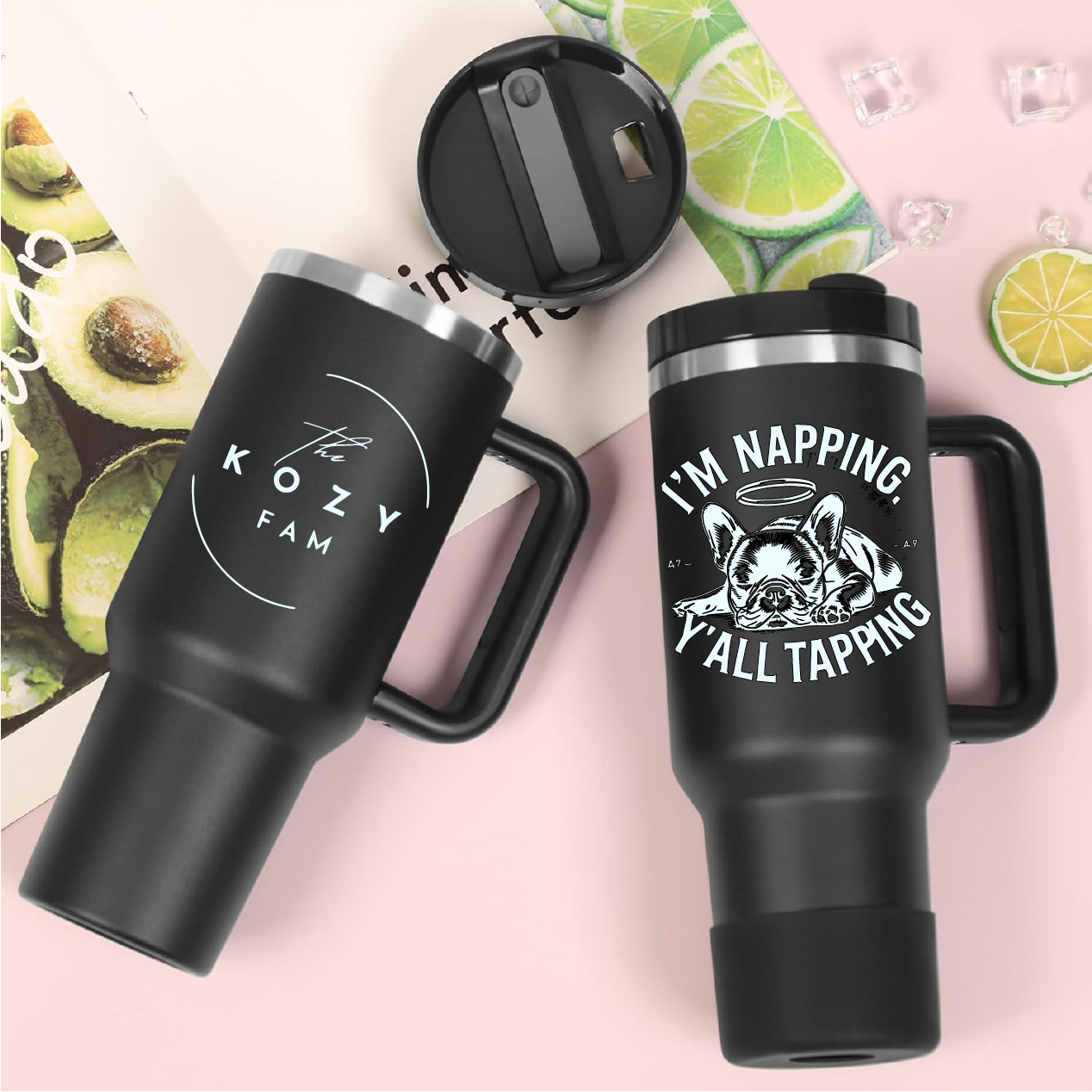 The Kozy Fam x Timmy - 40oz Tumbler