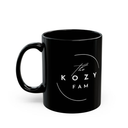 The Kozy Fam – Timmy Black Mug
