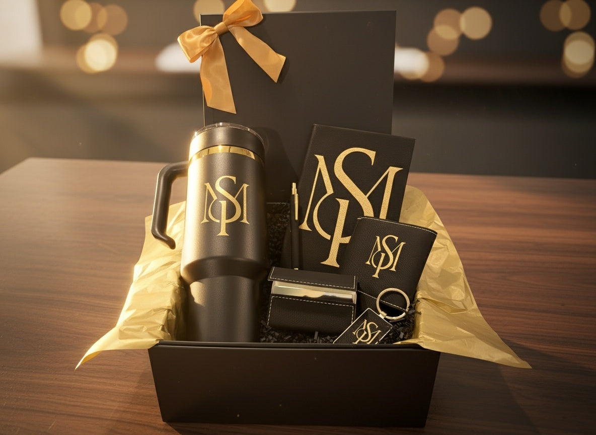 Executive Gifting — Luxury branded gift boxes and corporate gifts