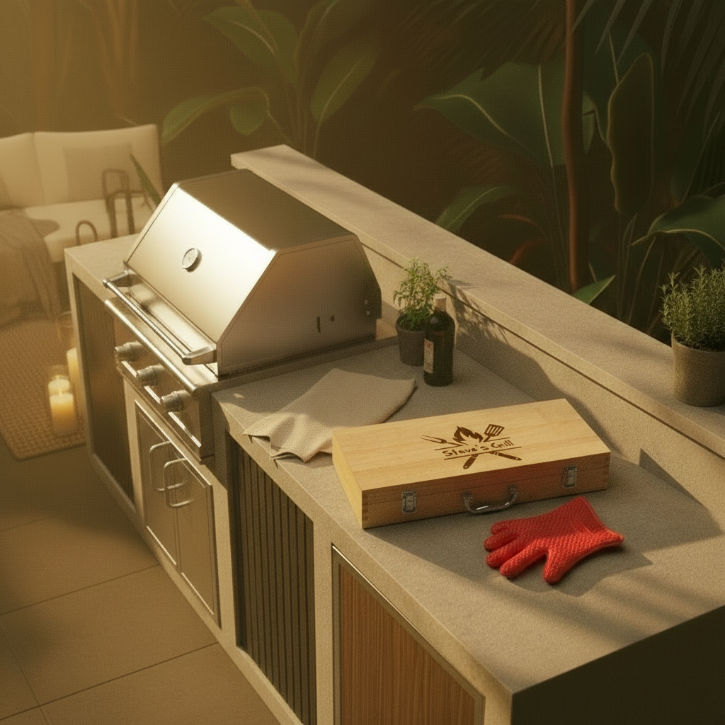 The Heritage Grill Set